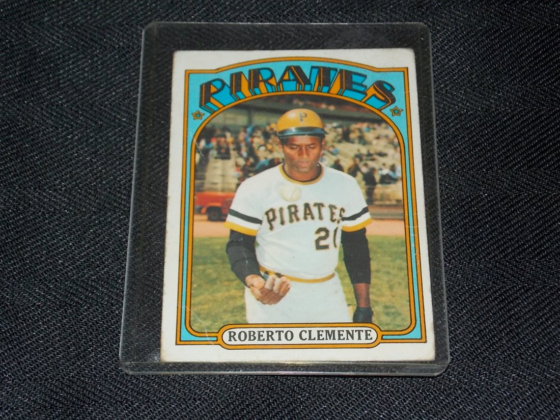 1972 Topps: 1972 Topps ROBERTO CLEMENTS, Pirates