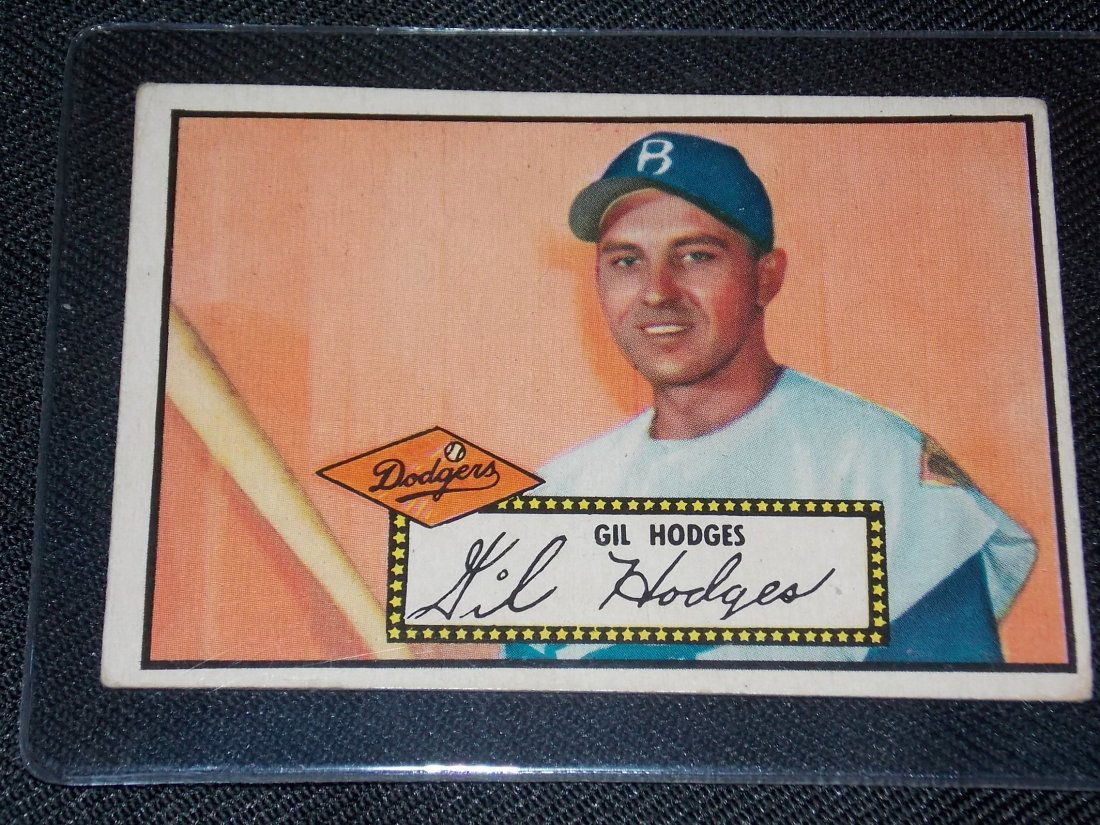 1952 Topps (1 of 1)