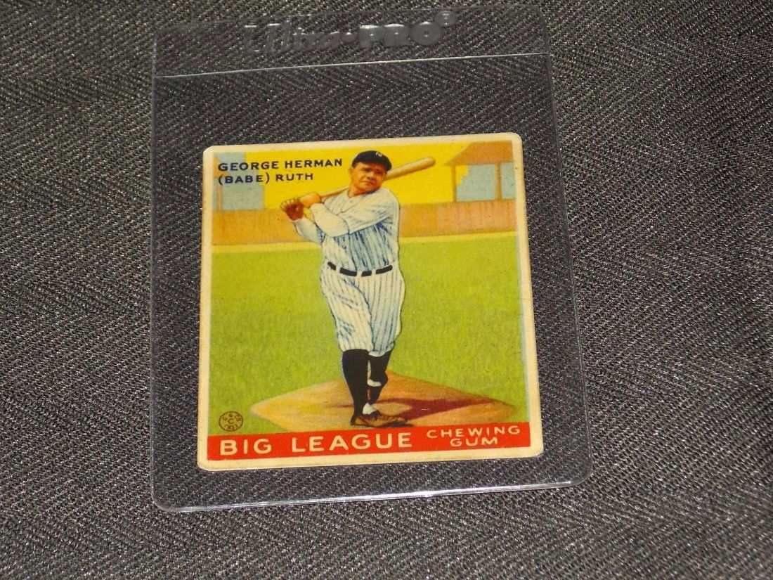 1933 Goudey (1 of 1)