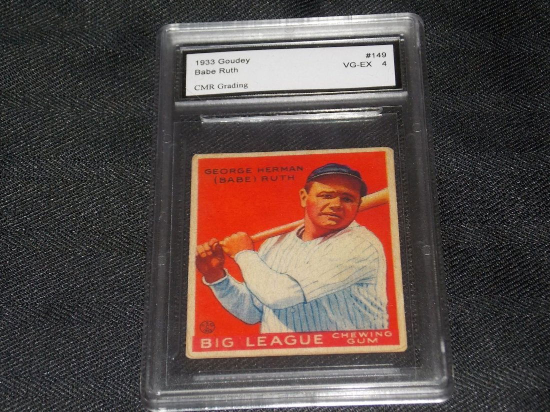 1933 Goudey (1 of 1)