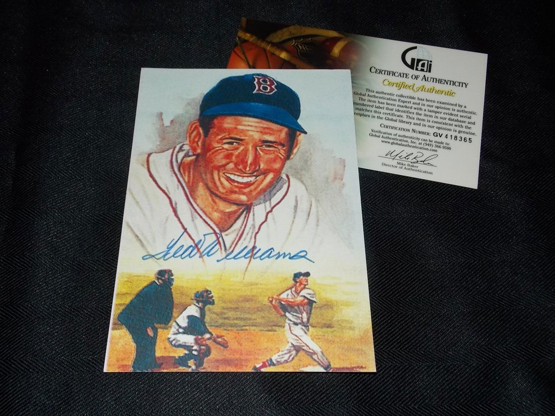 Ted Williams (1 of 1)
