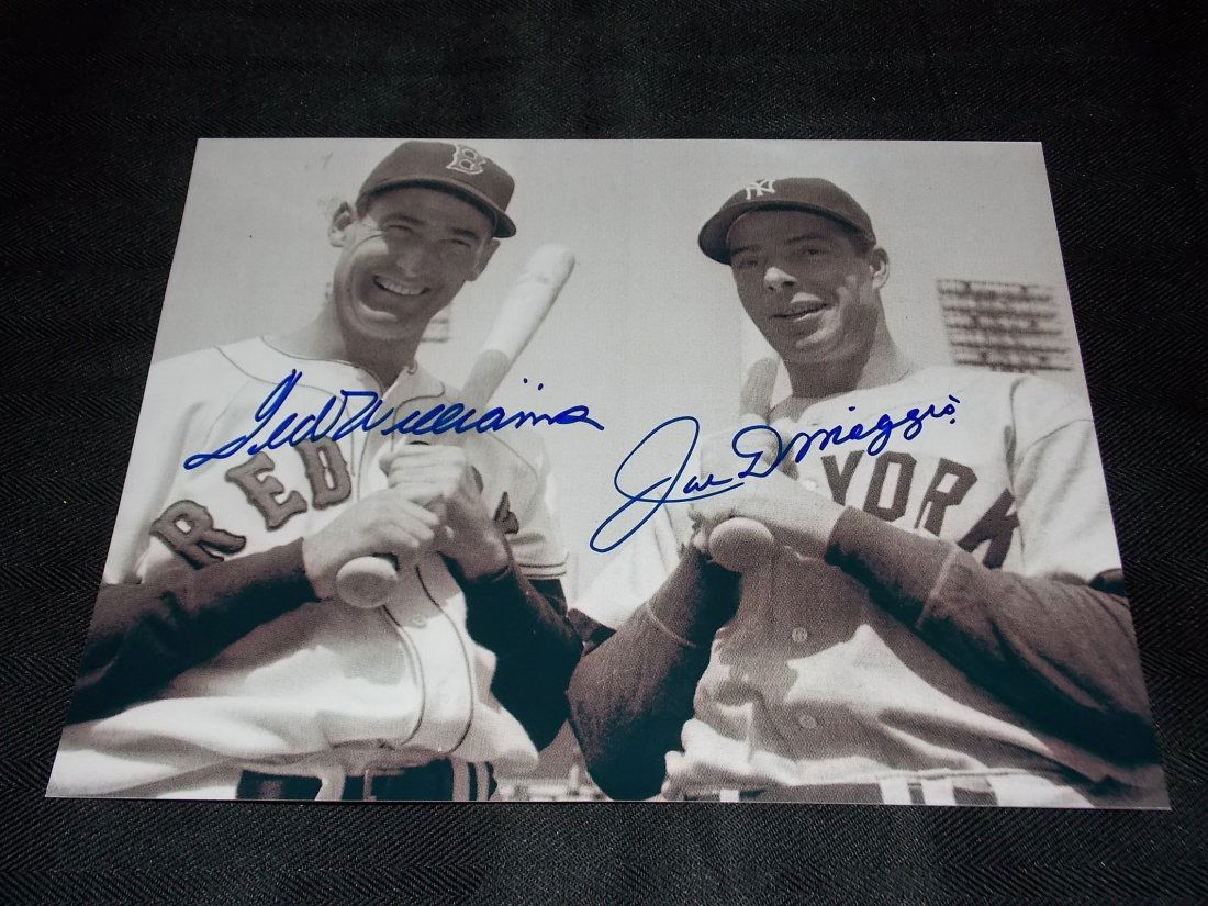 Williams & DiMaggio (1 of 1)