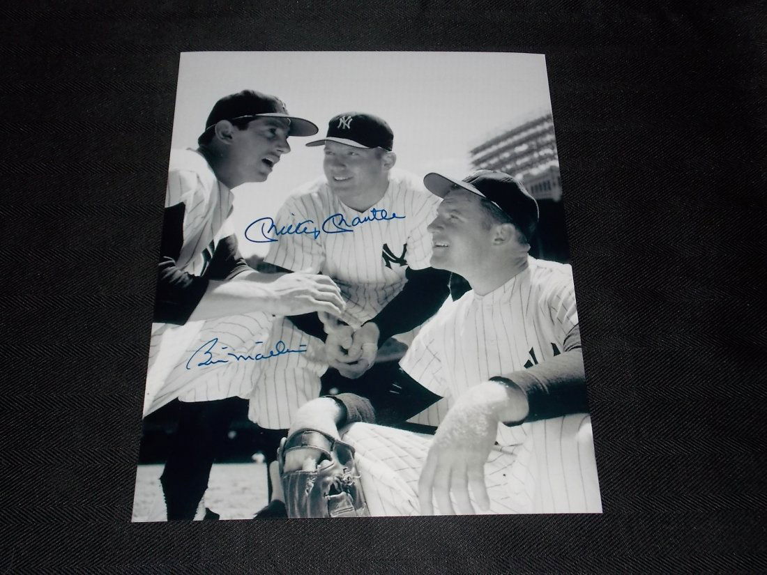 Mickey Mantle & Billy Martin (1 of 1)