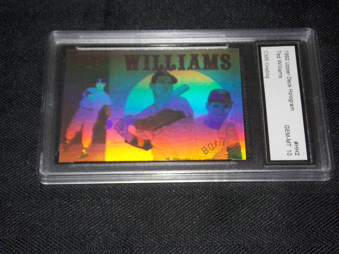 1992 Upper Deck Hologram (1 of 1)