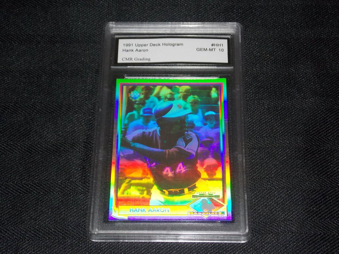 1991 Upper Deck Hologram (1 of 1)