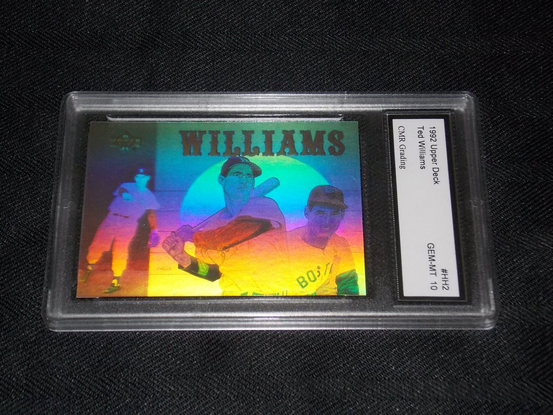 1992 Upper Deck Hologram (1 of 1)