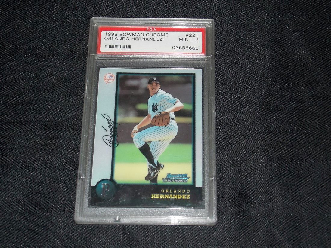 1998 Bowman Chrome (1 of 1)