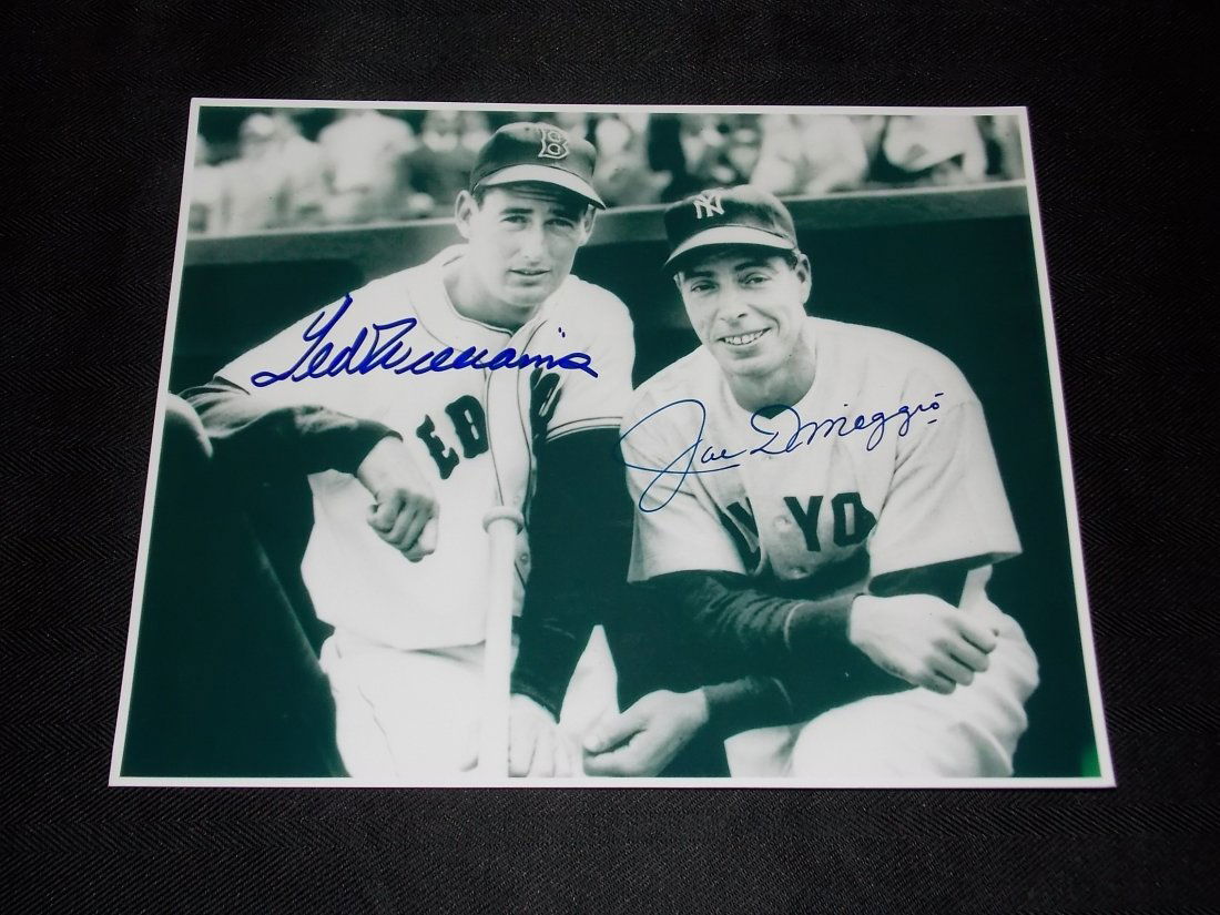 Ted Williams & Joe DiMaggio (1 of 1)