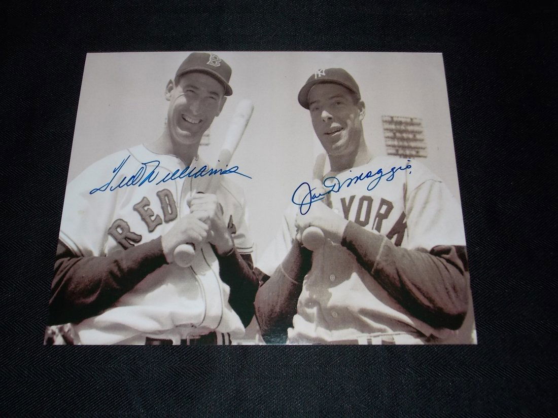 Ted Williams & Joe DiMaggio (1 of 1)