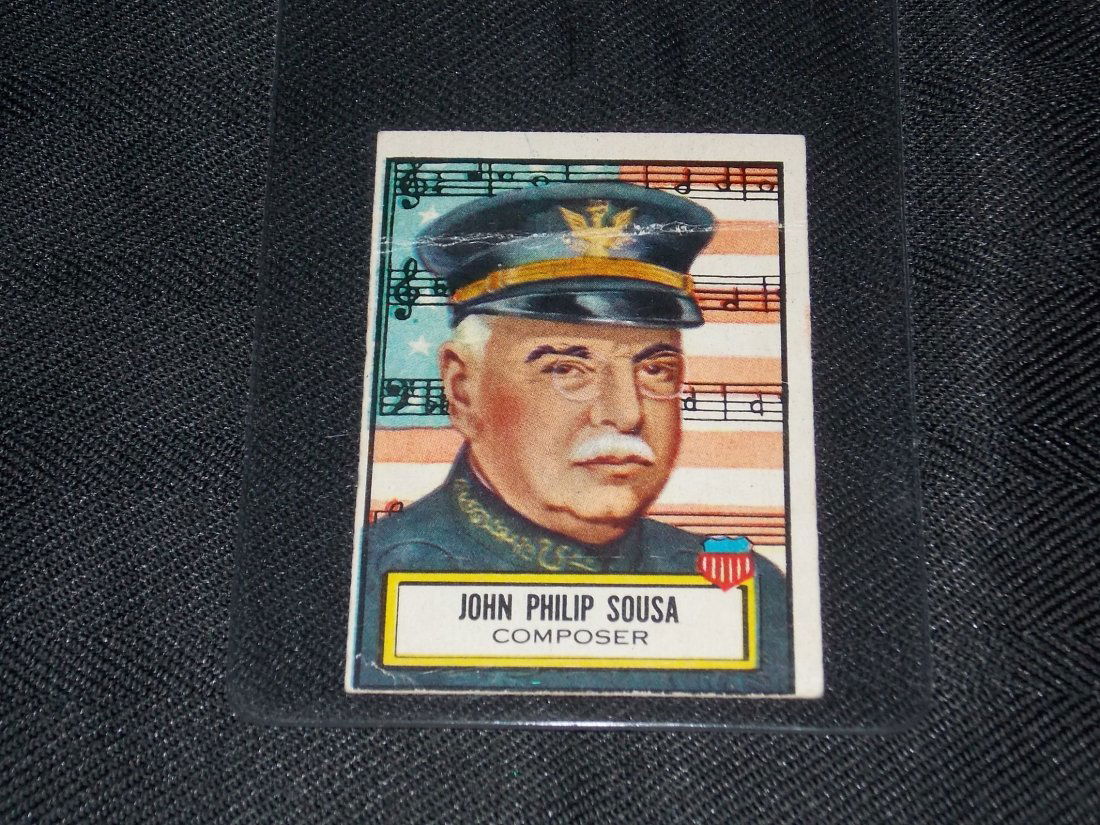 1952 Topps Look n' See (1 of 1)