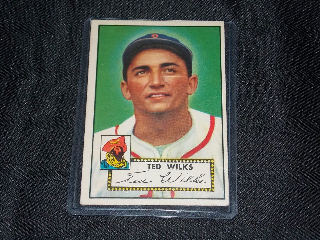 1952 Topps (1 of 1)