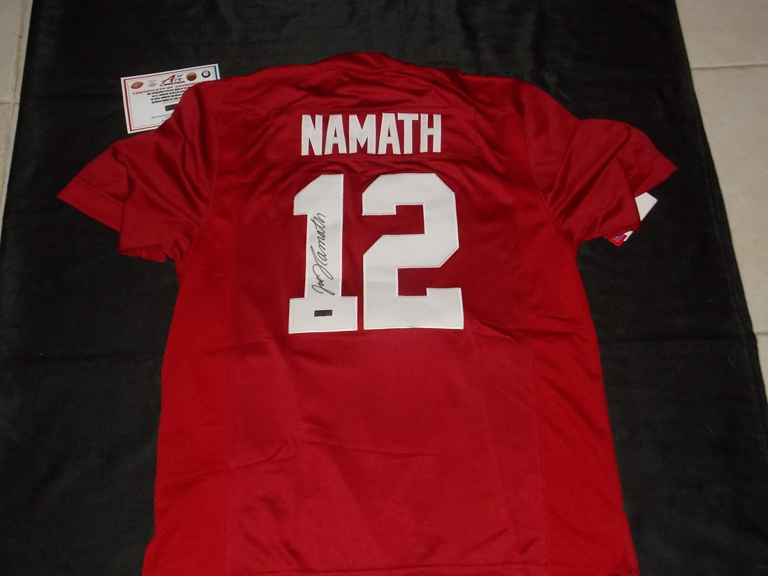 Jersey Autographed (1 of 2)