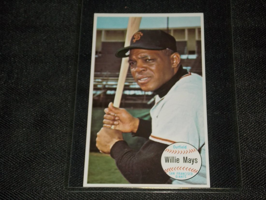 1964 Topps Giant: 1964 Topps Giant, WILLIE MAYS, Short Print