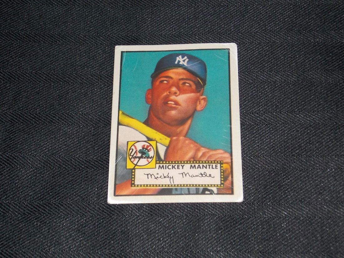 1952 Topps (1 of 1)