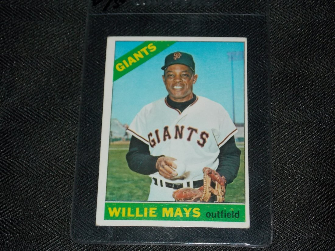 1966 Topps: 1966 Topps WILLIE MAYS, Giants