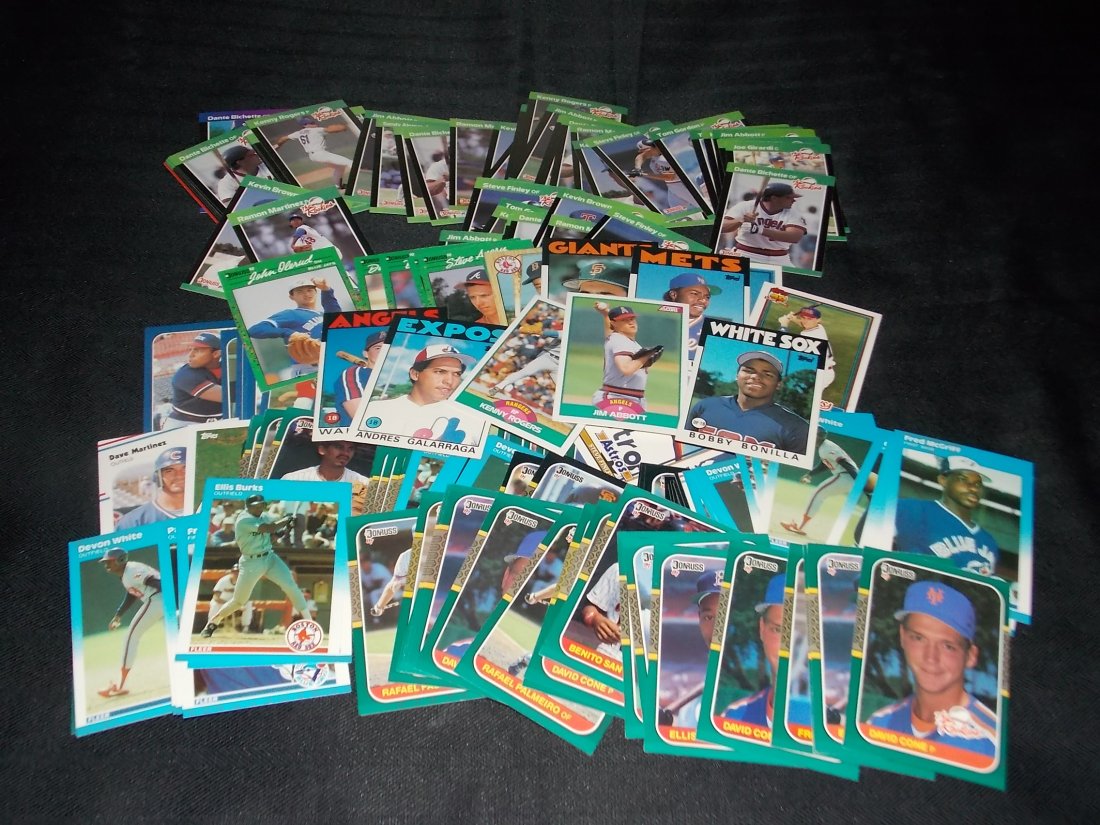 ROOKIE CARD LOT (1 of 1)