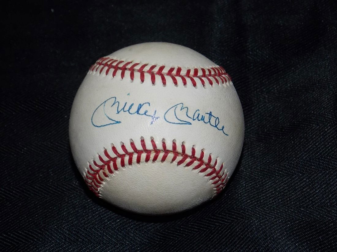 Mickey Mantle (1 of 2)