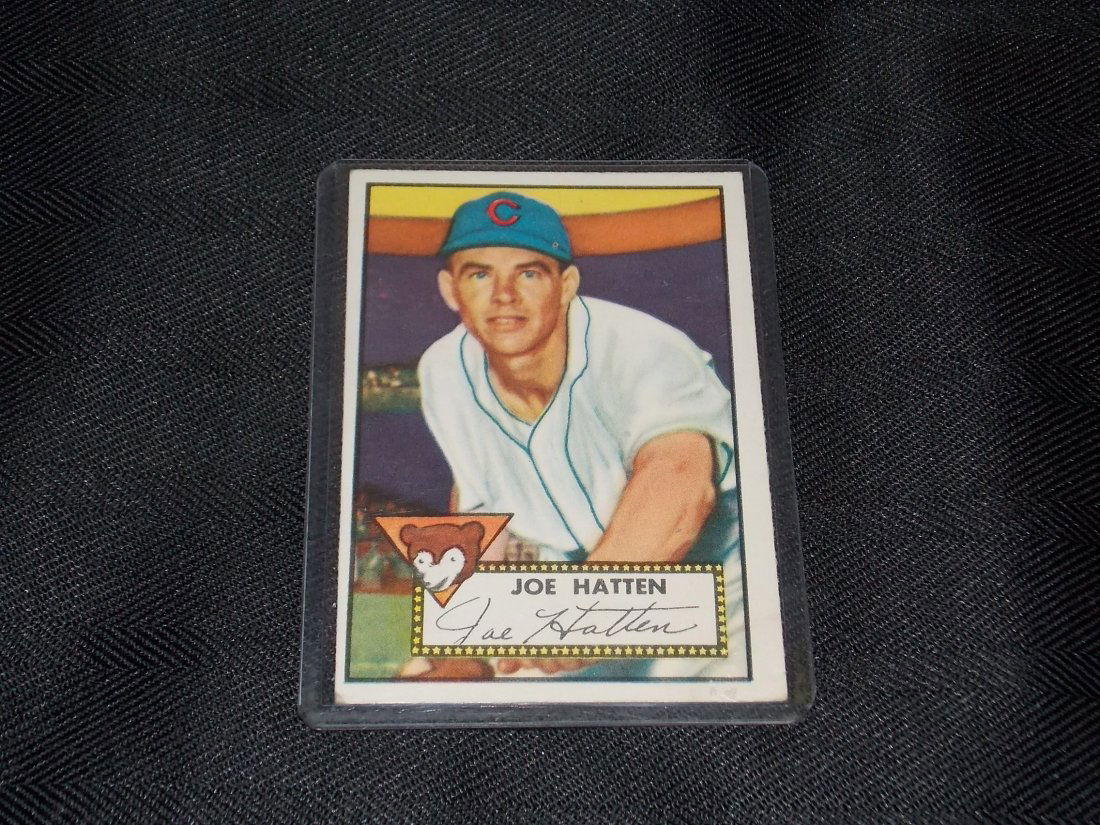 1952 Topps (1 of 1)
