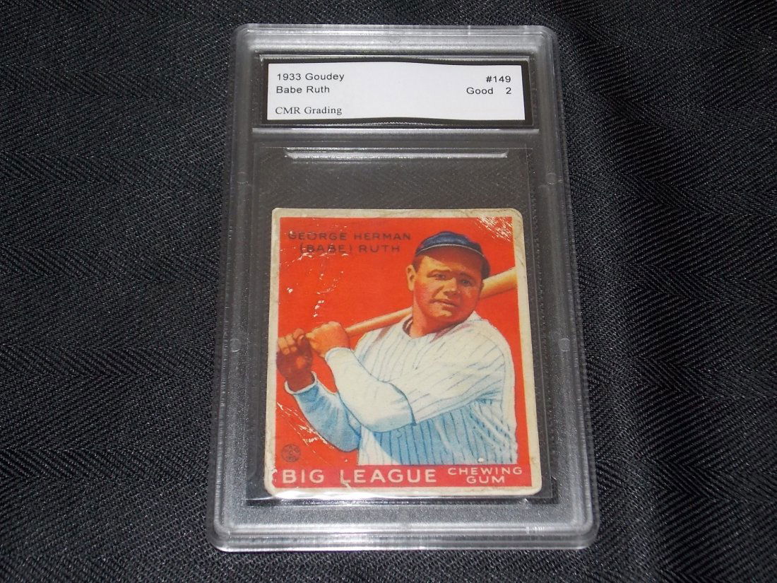 1933 Goudey (1 of 1)