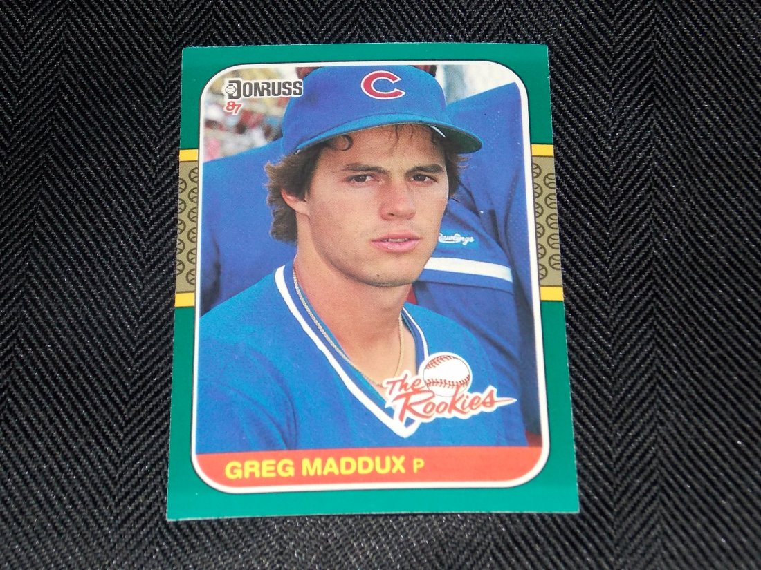 1987 Donruss: 1987 Donruss, ROOKIE, Greg Maddux, The Rookies