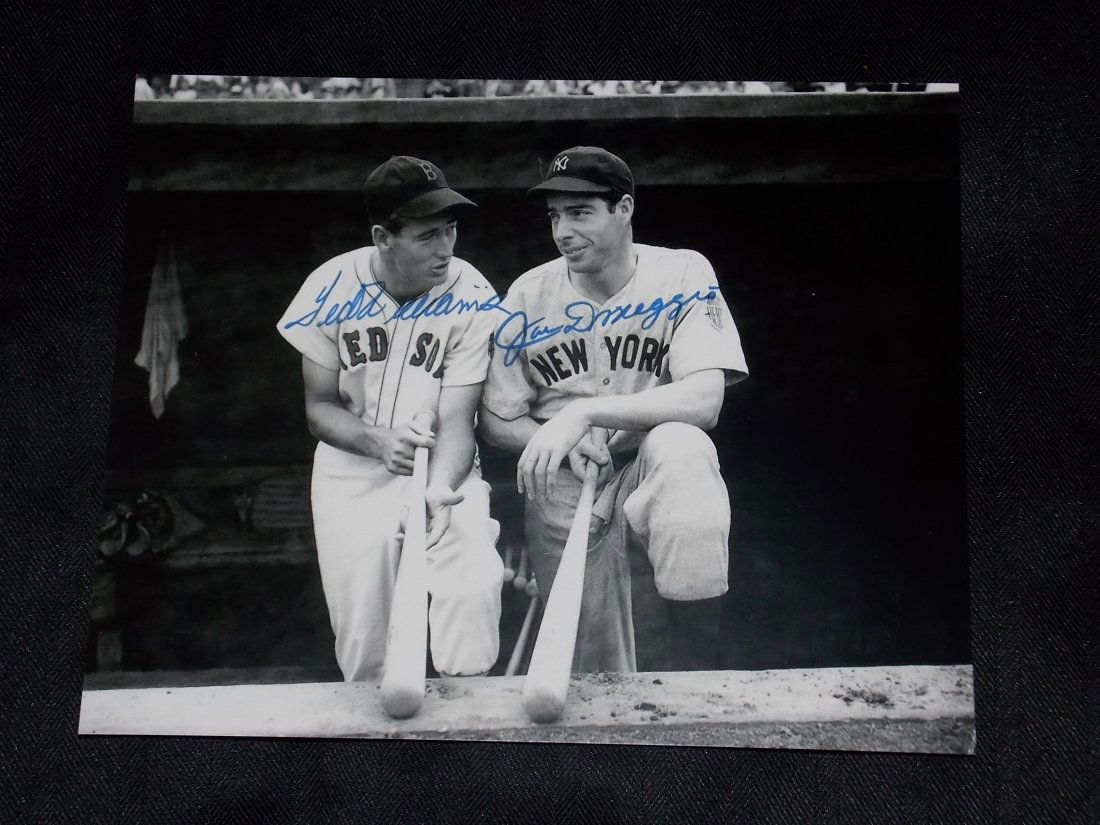 Joe DiMaggio & Ted Williams (1 of 1)