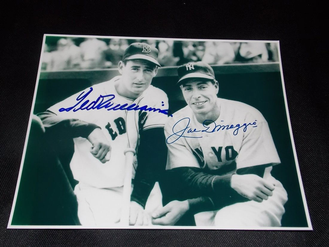 Joe DiMaggio & Ted Williams (1 of 1)