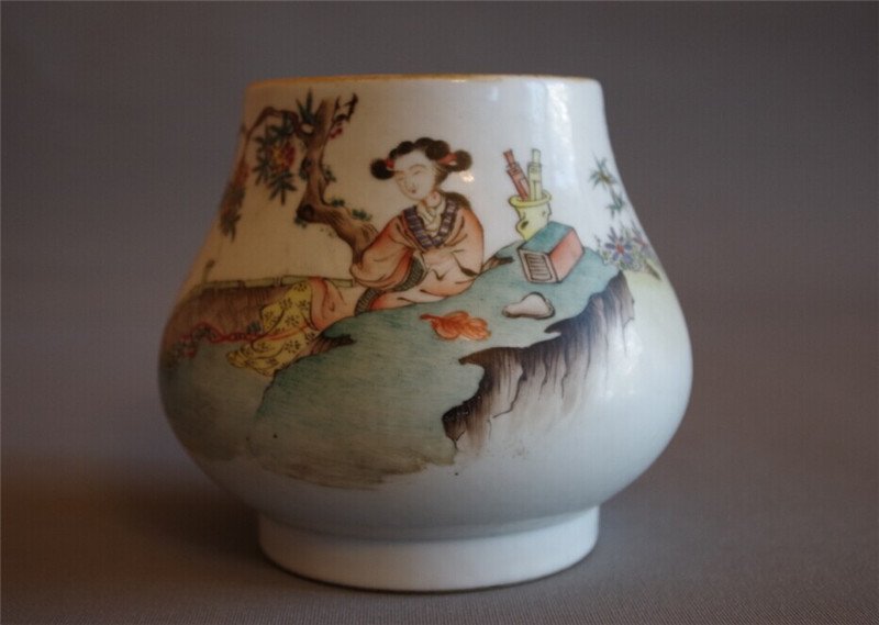 Chinese antique pen wash (1 of 3)