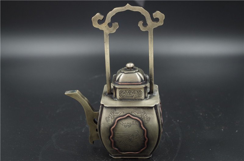 Chinese copper pot (1 of 5)