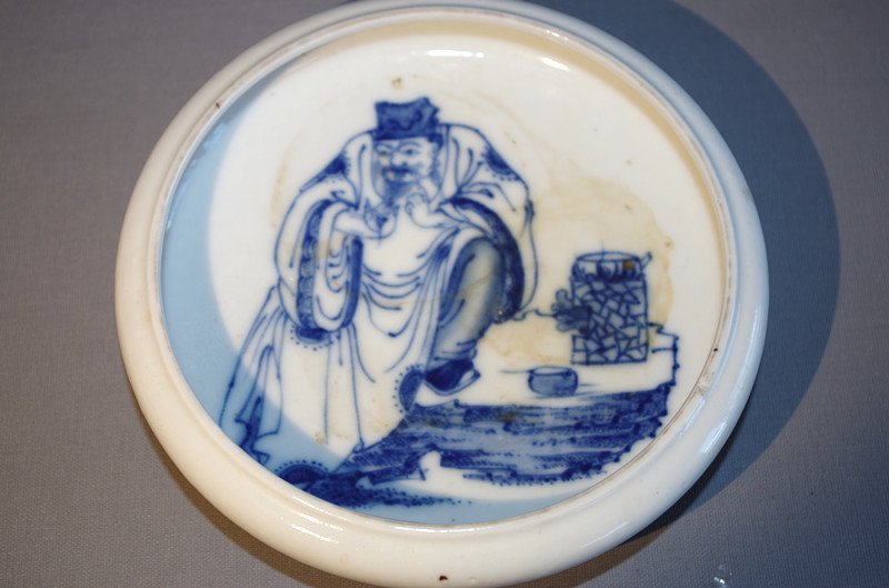 Chinese Blue & White pen wash (1 of 3)