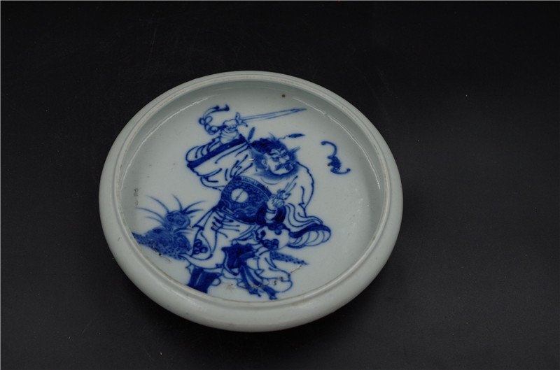 Chinese Blue & White pen wash (1 of 3)