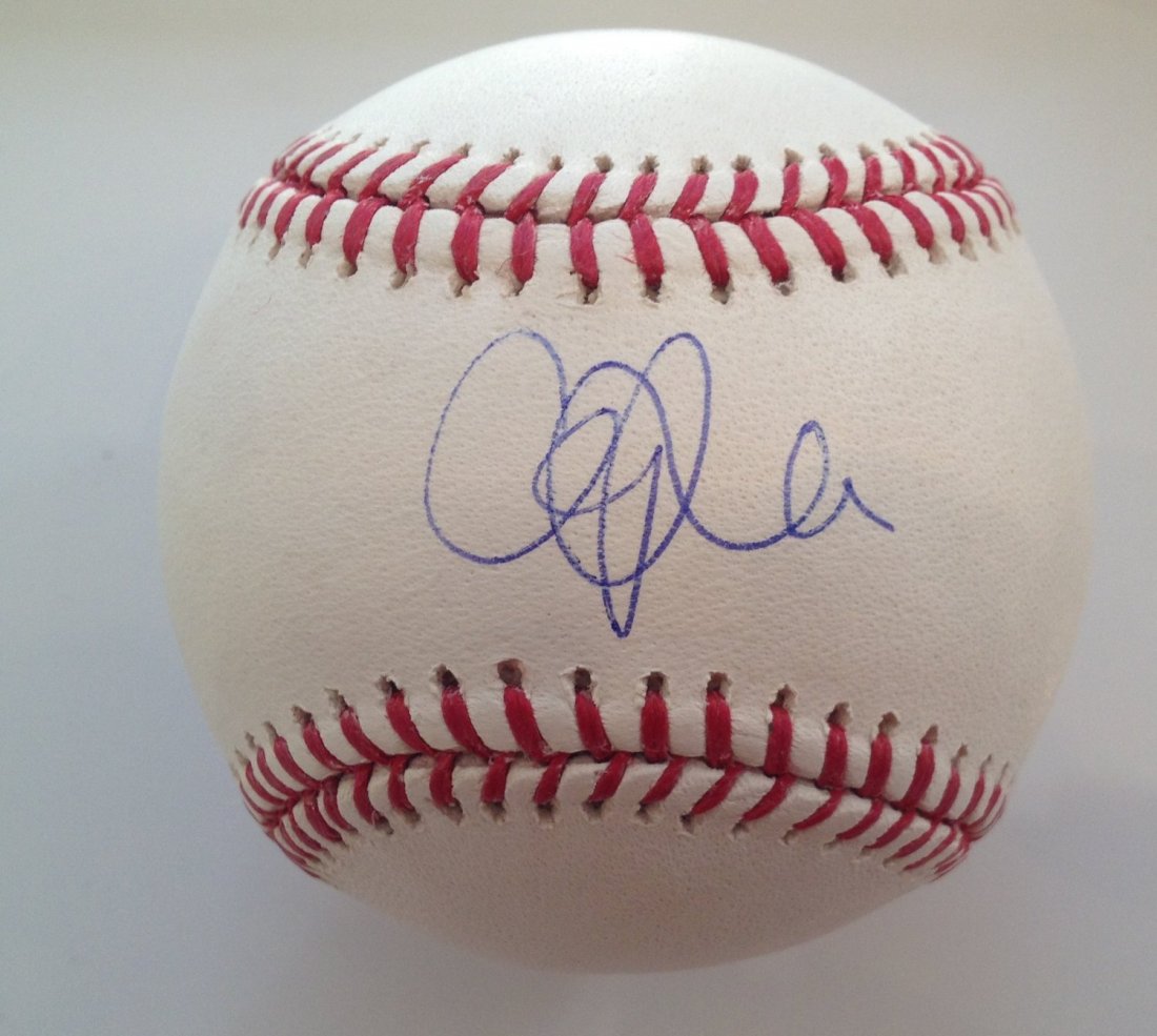Cliff Lee Signed Official MLB Baseball Certified by: Official Major League Bud Selig baseball signed by Phillies Ace Cliff Lee. This ball is certified by both Major League Baseball and Steiner Sports, both holographic stamps are found on the ball along