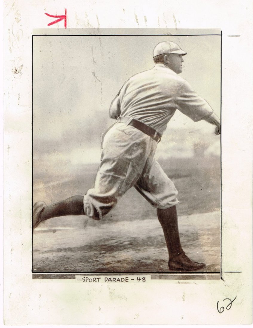 Original Photograph of Cy Young Dated 1934: Original Cy Young Photograph measuring 8 x 6 inches. This is a great action shot of Cy Young pitching.