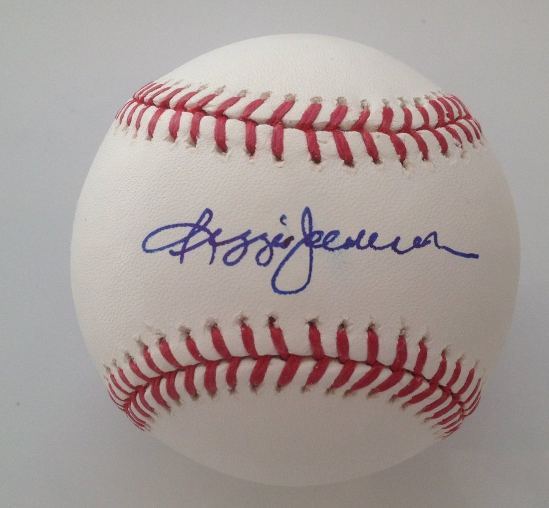 Steiner Sports and MLB Authenticated Reggie Jackson: Steiner Sports and Major League Baseball Authenticated Reggie Jackson Signed Official Major League Baseball (Bud Selig).