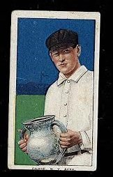 T206 Hal Chase Card Old Mill Back Very Good-Excellent: T206 Hal Chase Card Old Mill Back Very Good-Excellent Condition