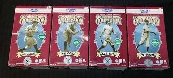 1996 MLB Cooperstown Collection Starting Lineup Limited: 1996 MLB Cooperstown Collection Starting Lineup Limited Edition Full Series Set Never Used Ruth Gehrig. 1996 MLB Cooperstown Collection Starting Lineup Limited Edition Fully Poseable Figure LIMITED CO
