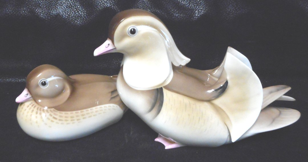 Pair of Noritake Nippon Ducks: Incredible pair of Ducks by Noritake Nippon.