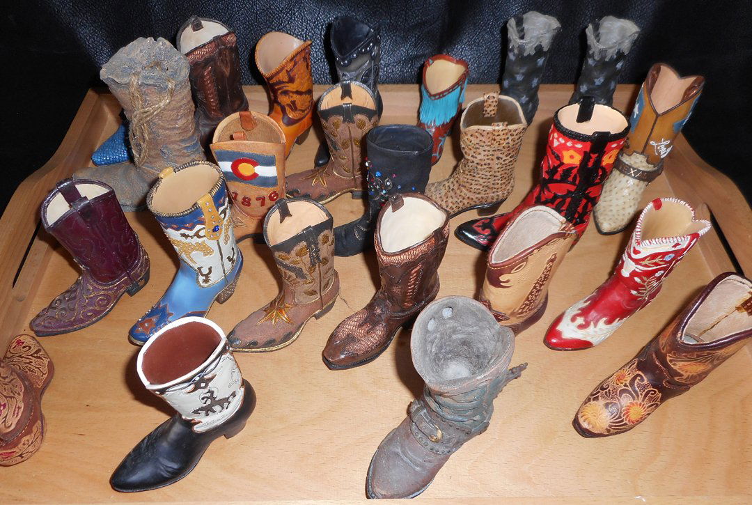 miniature cowboy boots