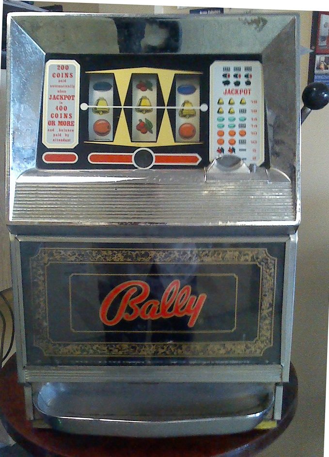 Old Bally Money Honey Slot Machine (1 of 5)