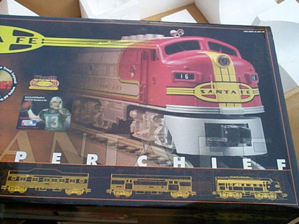 25B: Rail King by MTH Electric Trains O gauge Santa Fe