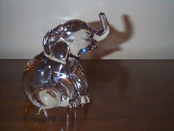 lenox crystal elephant figurines