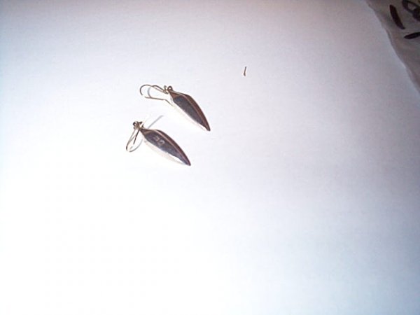 pair of Robert Lee Morris sterling silver earnings: pair of Robert Lee Morris sterling silver earnings, 10.3 grams, Buyer to pay $15.00 shipping and handling, all items to be sent USPS Priority Mail with Delivery Confirmation. Insurance is at an additi