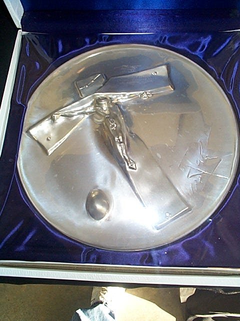 The Lincoln Mint, sterling silver 1972 annual Eas