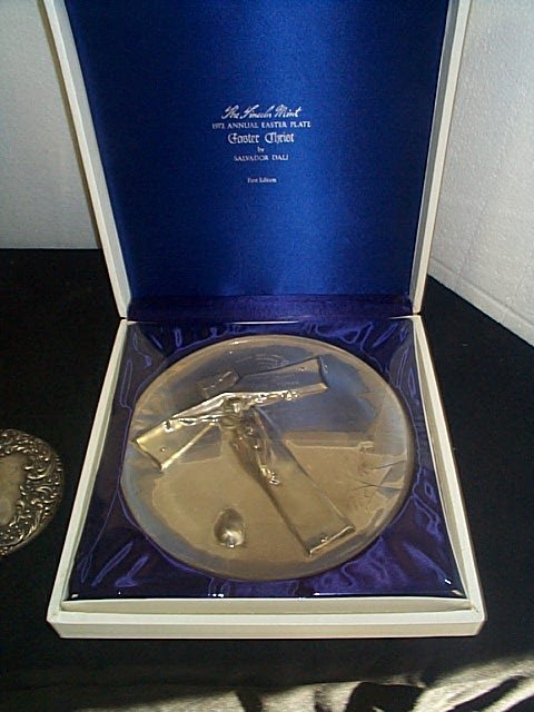 The Lincoln Mint, sterling silver 1972 annual Eas - 2