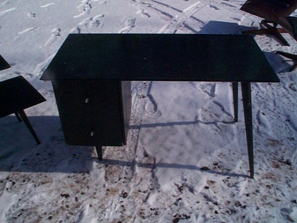 Paul McCob, Planner Group Winchengton desk. Measu: Paul McCob, Planner Group Winchengton desk. Measures 29" tall by 48" long by 24" wide. Local delivery available within a 60 mile radius of Somerset, NJ, local delivery fee is $125 in state or $175 out