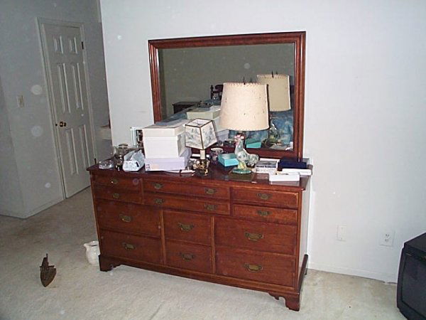 941 Signed 6 Piece Drexel Wallace Nutting Bedroom Set