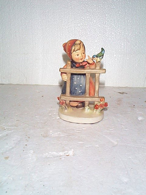 Hummel figurine #203 signs of Spring, Full Bee tr: Hummel figurine #203 signs of Spring, Full Bee trademark 2 Buyer to pay $20.00 shipping and handling, all items to be sent USPS Priority Mail. Insurance is at an additional cost to the buyer and it is