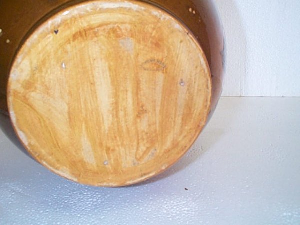 Signed Dickensware Weller planter/jardiniere with f - 3