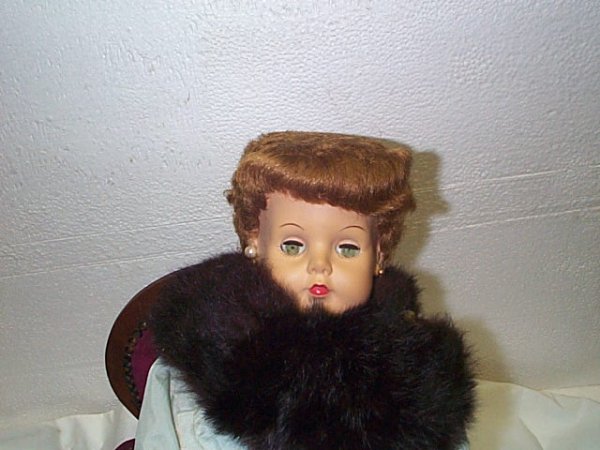 Soft plastic fashion doll. Measures 30" long. Bu - 2
