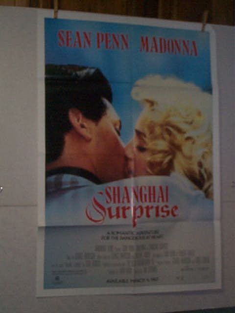 Original movie poster. 1 Sheet. "SHANGHAI SURPRIS