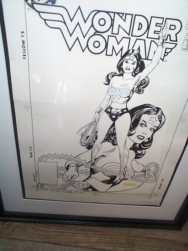 Framed DC Comics Sparta #304 ID C-361 June. Cover - 2